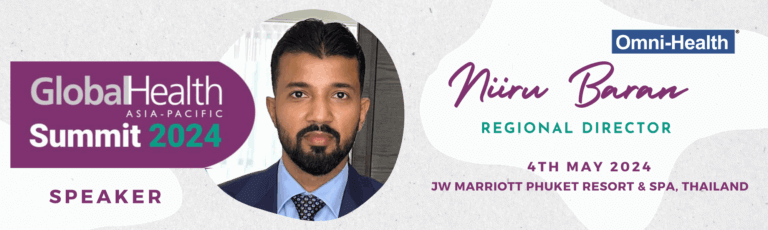 Omni-Health at GlobalHealth Asia-Pacific Summit Conference & Awards 2024