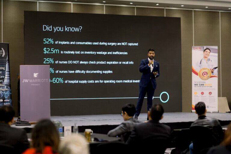 Omni-Health wins Healthcare Automation Award for Third Year at GlobalHealth Asia-Pacific Summit