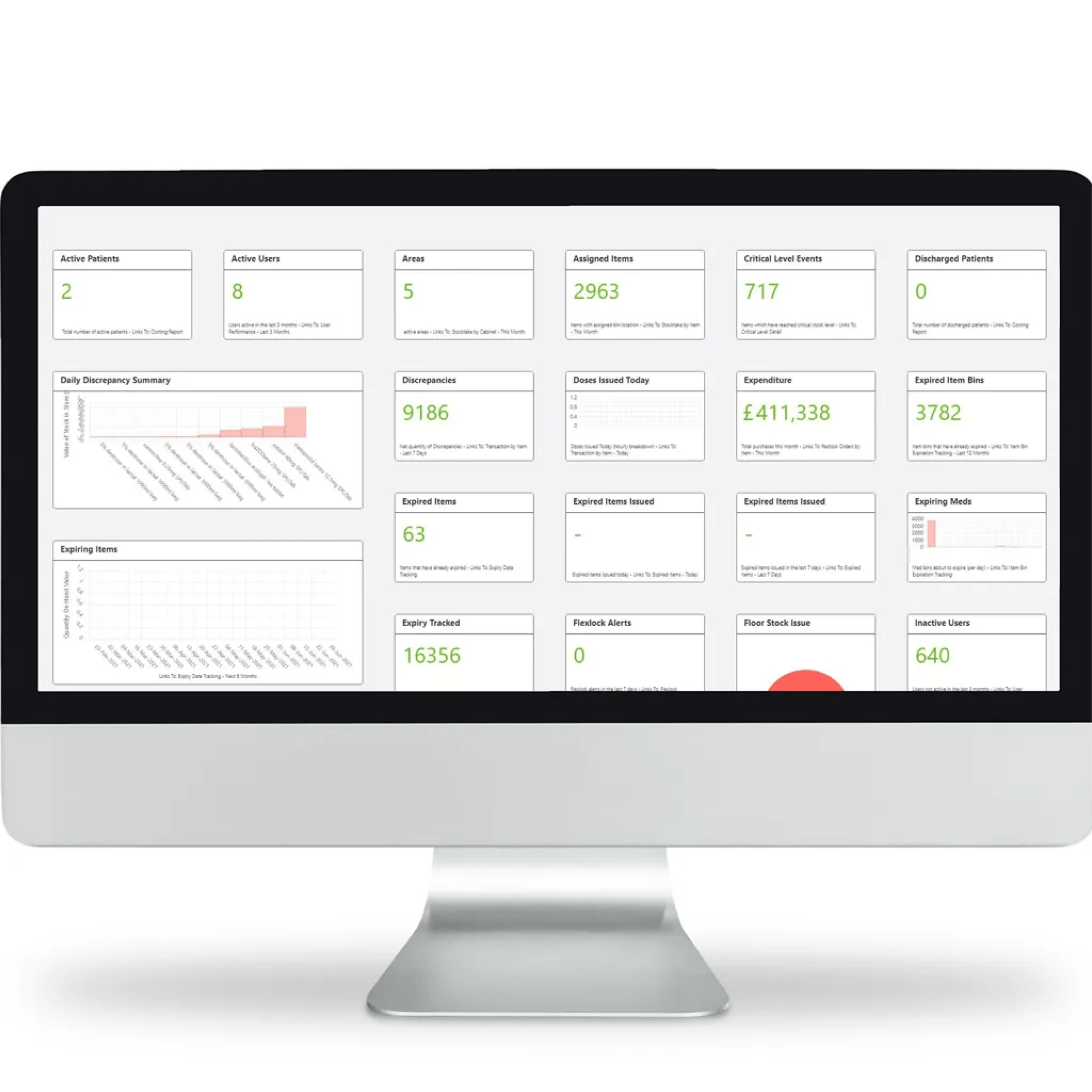 Omnicell MedX Inventory Management