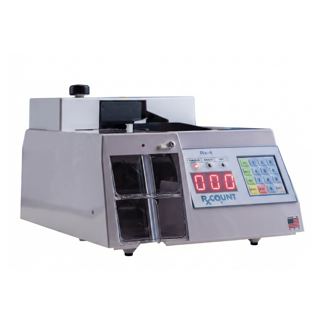 RX-4 Automatic Tablet And Capsule Counter