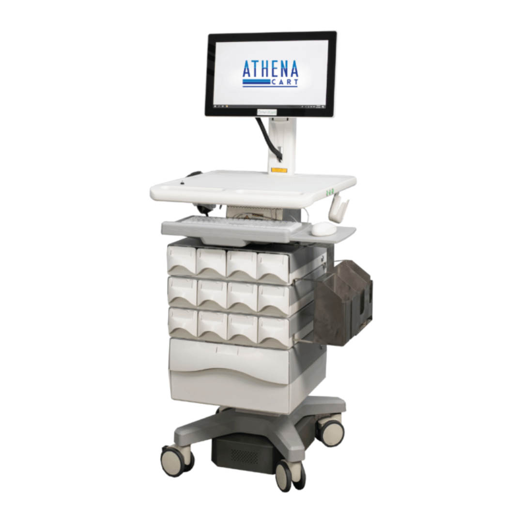 Athena Cart 1000 Standalone Workstation