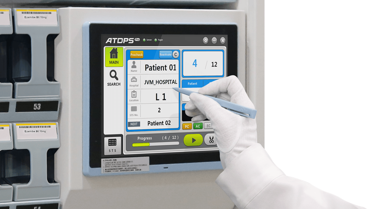 ATDPS DO+ Automatic Tablet Dispensing and Packaging System - Omni Health