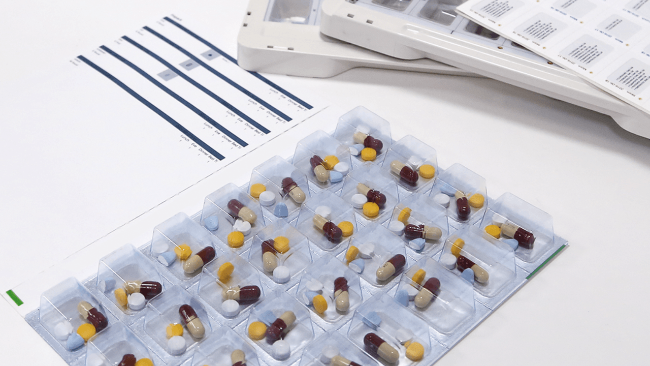 ATDPS DOB Automatic Tablet Dispensing & Packaging System - Omni Health