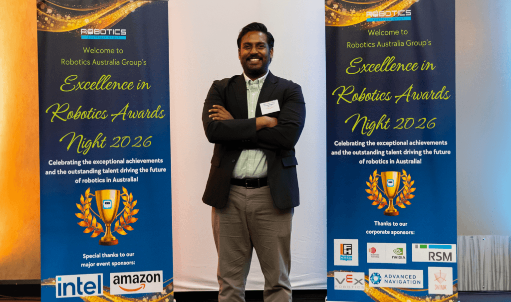 Omni-Health Australia Recognized as Finalist at Robotics Australia Group’s Excellence in Robotics Awards 2026
