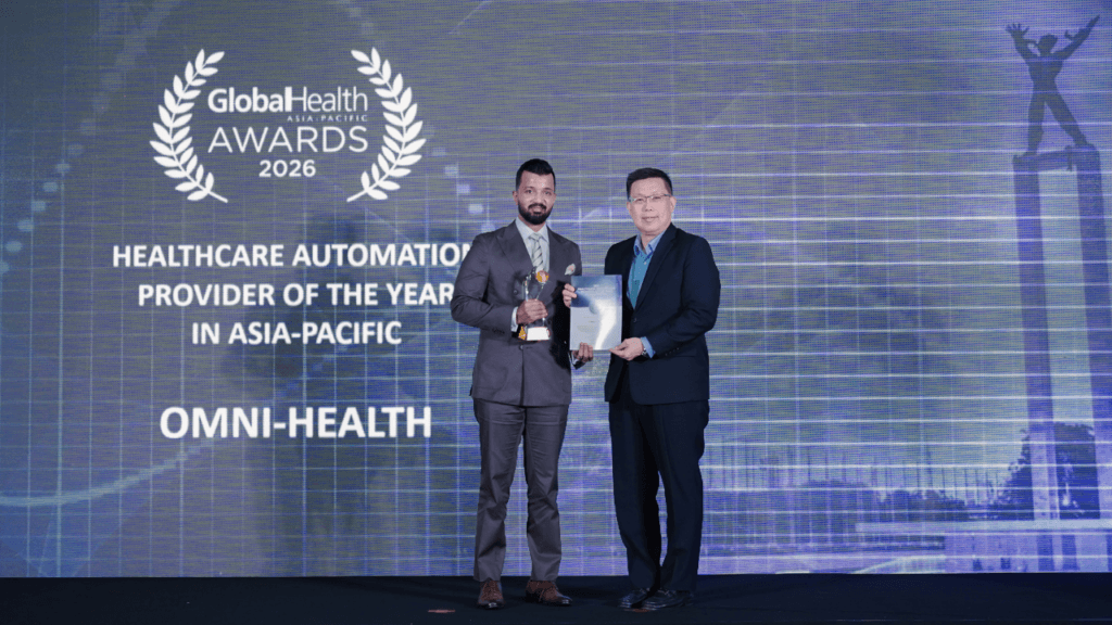 Omni-Health Celebrates 5 Consecutive Years of Excellence at the GlobalHealth Asia-Pacific Awards 2026
