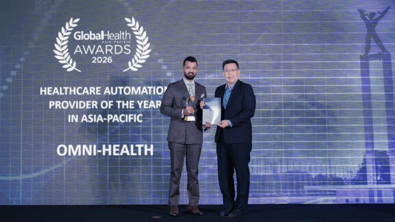 Omni-Health Celebrates 5 Consecutive Years of Excellence at the GlobalHealth Asia-Pacific Awards 2026