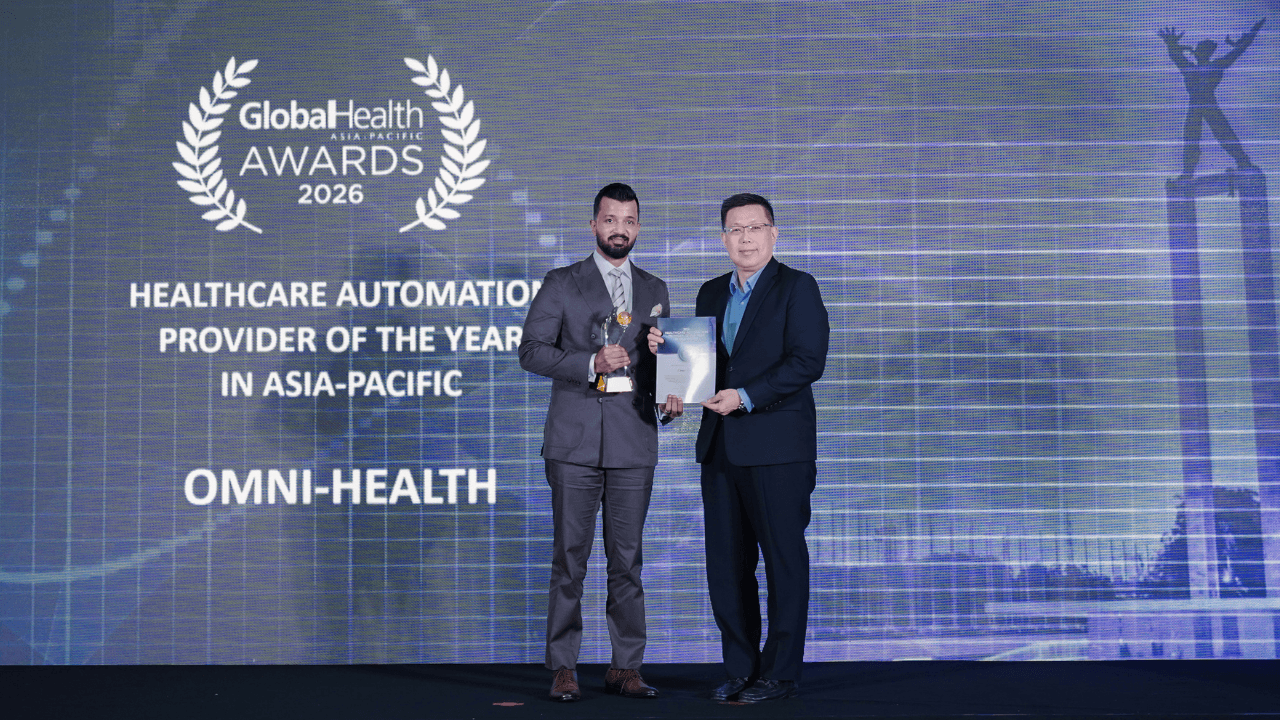 Omni-Health Celebrates 5 Consecutive Years of Excellence at the GlobalHealth Asia-Pacific Awards 2026