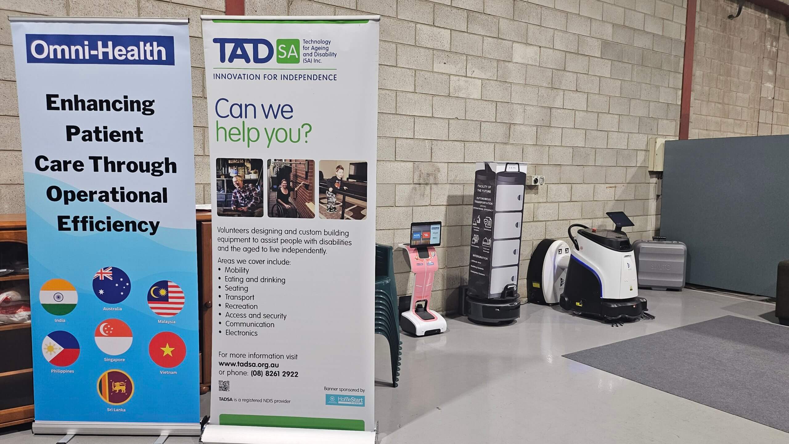 Robot as a Service (RaaS)