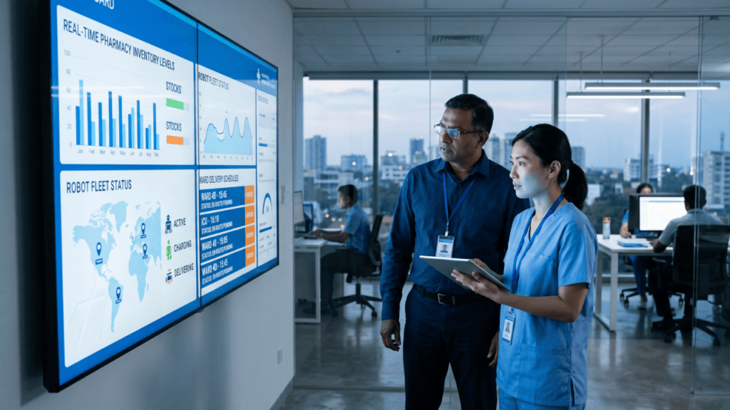 AI-Supported Operational Visibility
