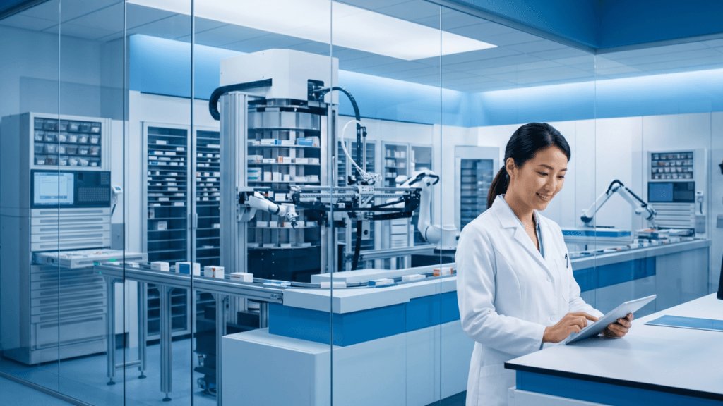 Omni-Health’s Vision for Nurse-Supportive Healthcare Automation