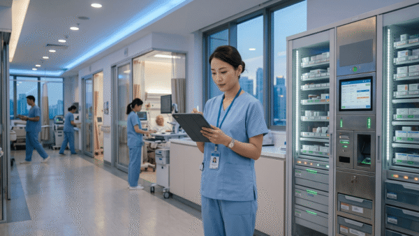 The Future of Nursing in Asia-Pacific How Automation, AI and Robotics Can Support the Next Generation of Healthcare Workflows