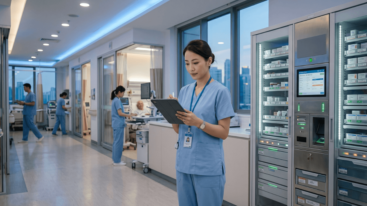 The Future of Nursing in Asia-Pacific How Automation, AI and Robotics Can Support the Next Generation of Healthcare Workflows