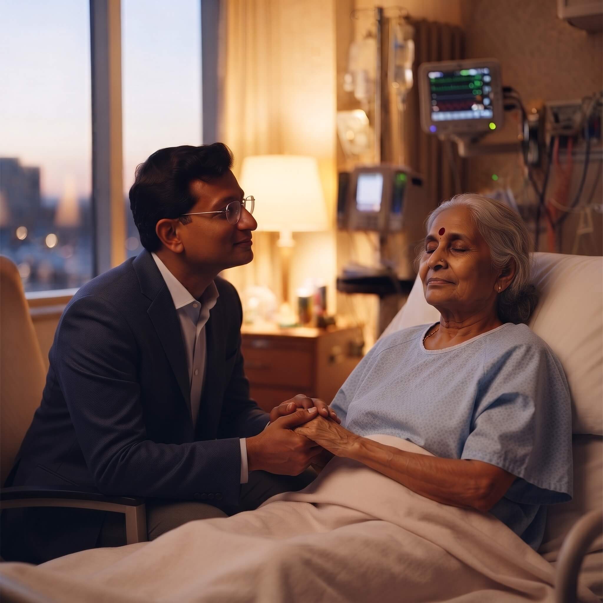 A Personal Connection to Healthcare