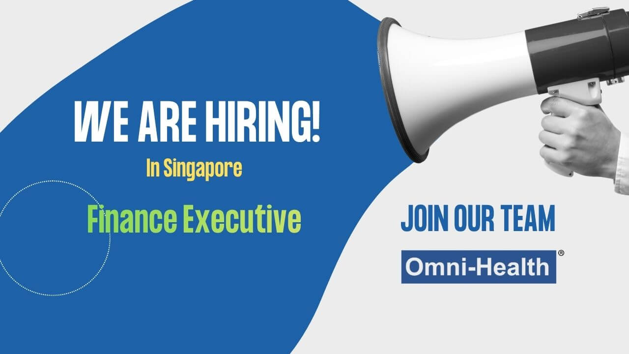 Finance Executive - Singapore