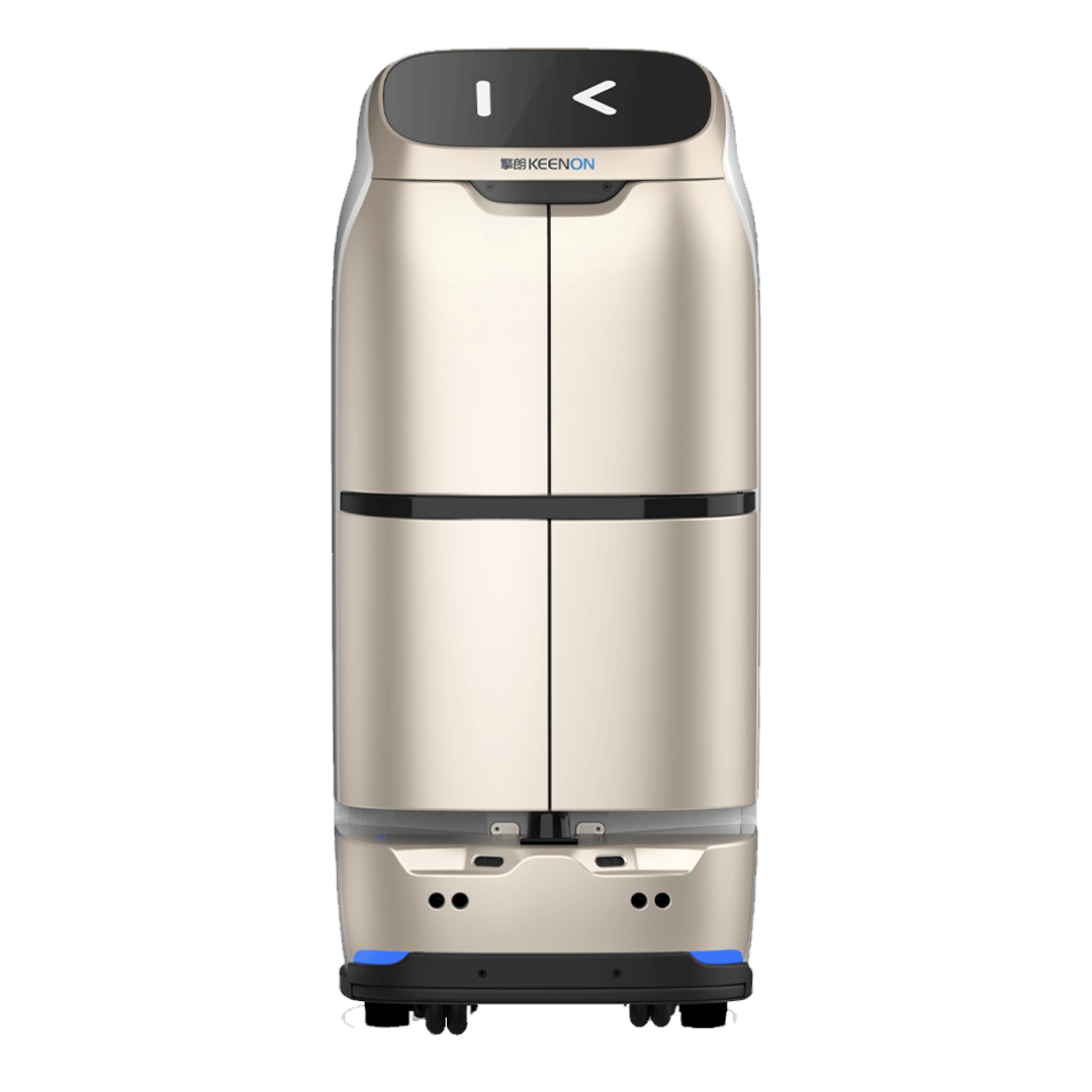 Autonomous Mobile Robots (AMR) 16 BUTLERBOT W3 Private & Multi-Floor Service Robot