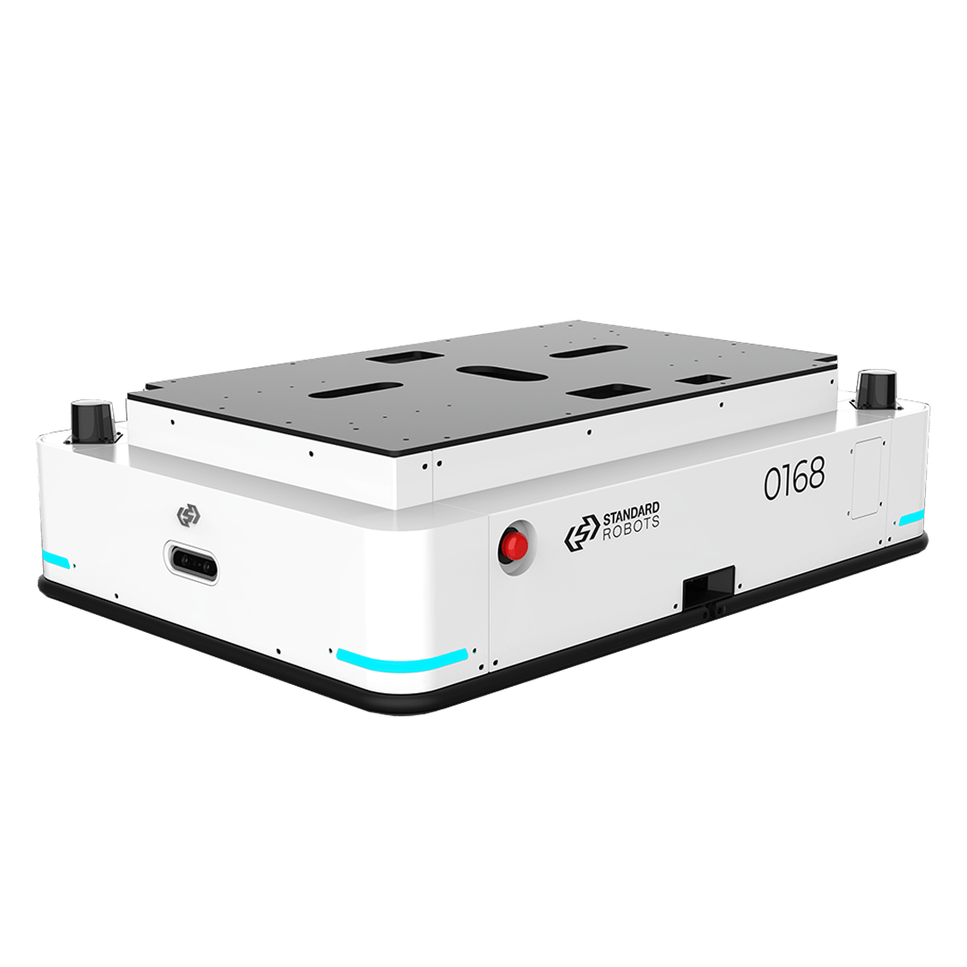 Autonomous Mobile Robots (AMR) 13 OASIS-1000E-4WD-SRL Omnidirectional Back - Carrying Robot