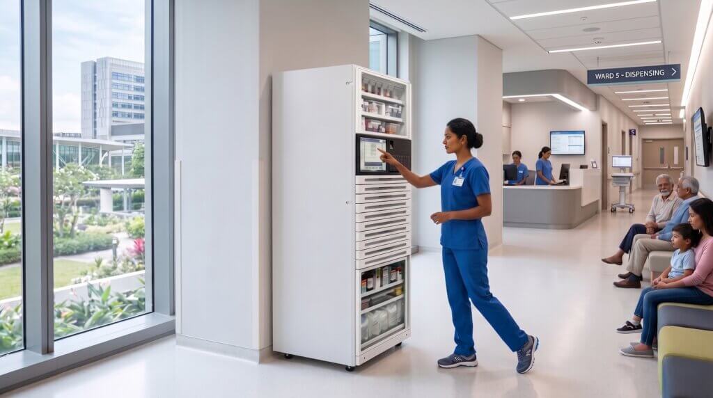 Bring Automated Dispensing Closer to the Ward