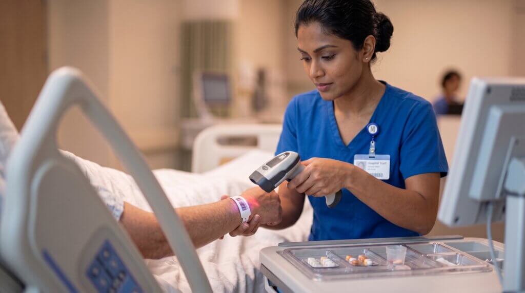 Verify the Patient at the Bedside